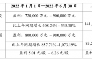 2000亿市值锂矿龙头净利预增超4倍！这些同行业绩也十分亮眼
