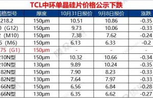 硅片龙头率先下调报价 光伏上下游利润或将重新分配