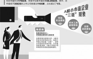 A股小市值公司“三低”现象渐显 如何破局？